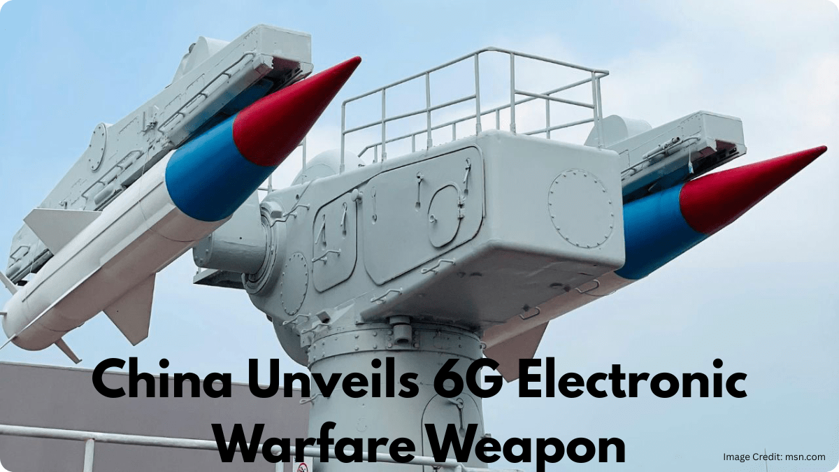 6G Electronic Warfare Weapon