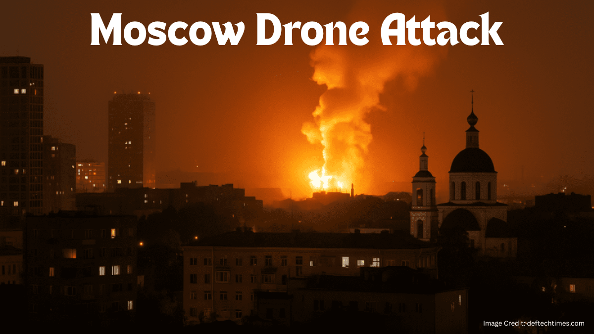 Moscow Drone Attack