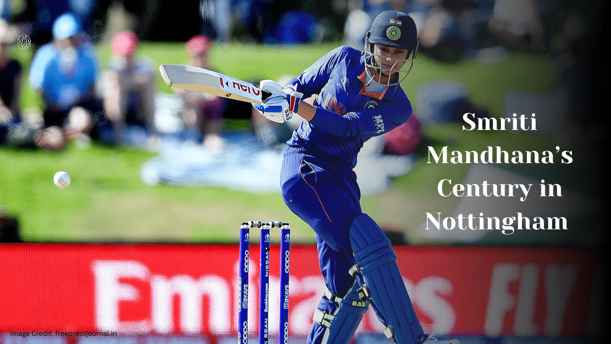 Smriti Mandhana’s Century