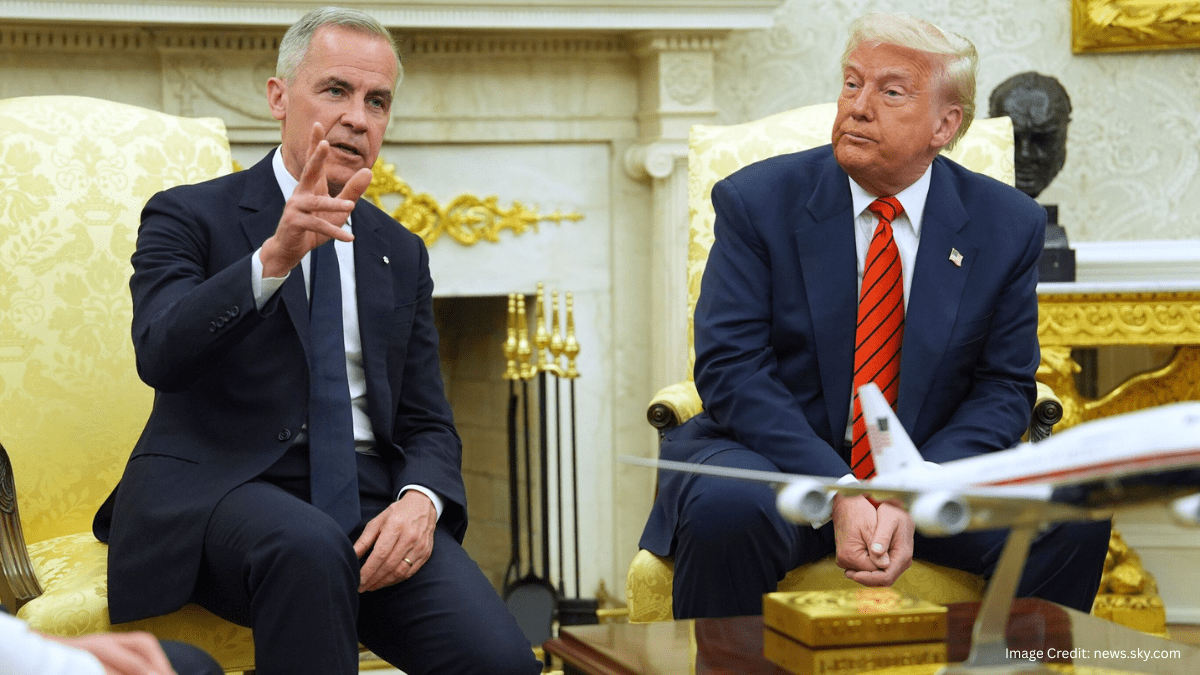 Trump Cuts Trade Talks With Canada