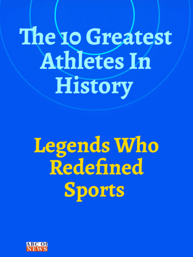 10 Greatest Athletes in History