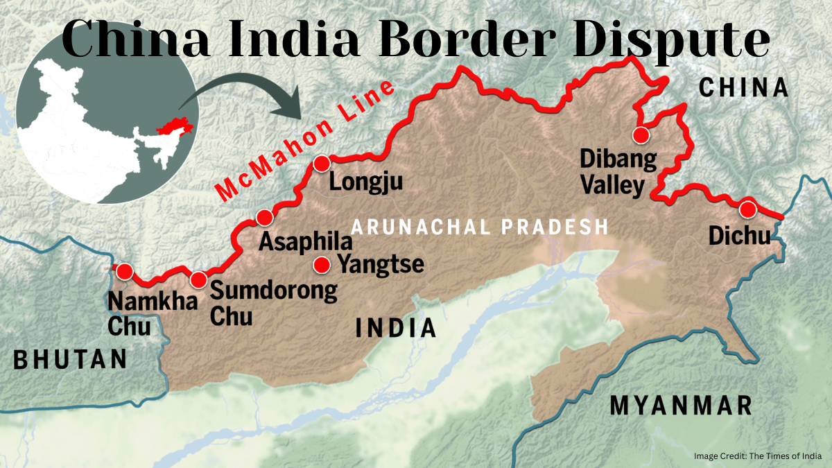 China-India Border Dispute