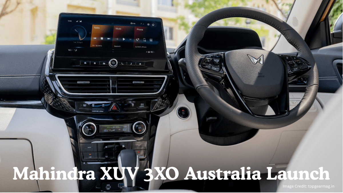 Mahindra XUV 3XO Australia Launch Mahindra XUV 3XO Australia Launch