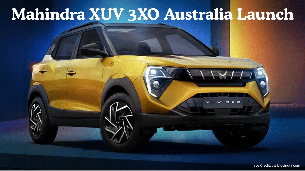 Mahindra XUV 3XO Australia launch