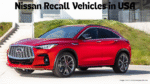 Nissan Recall Vehicles in USA