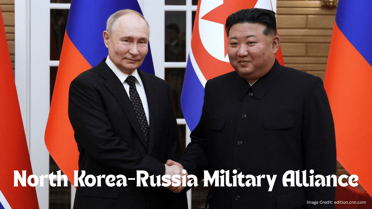 North Korea-Russia Military Alliance North Korea-Russia Military Alliance